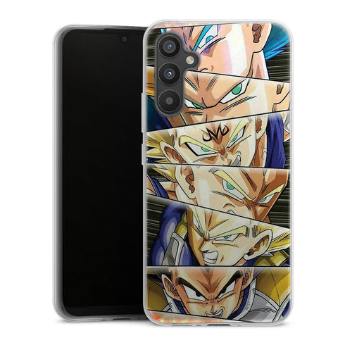 coque samsung A34 5G Regard Vegeta
