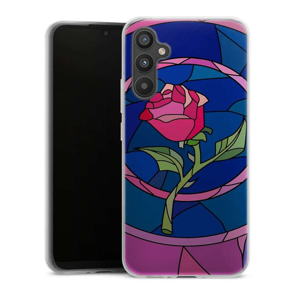 Coque Samsung Galaxy A34 5G Rose Eternelle