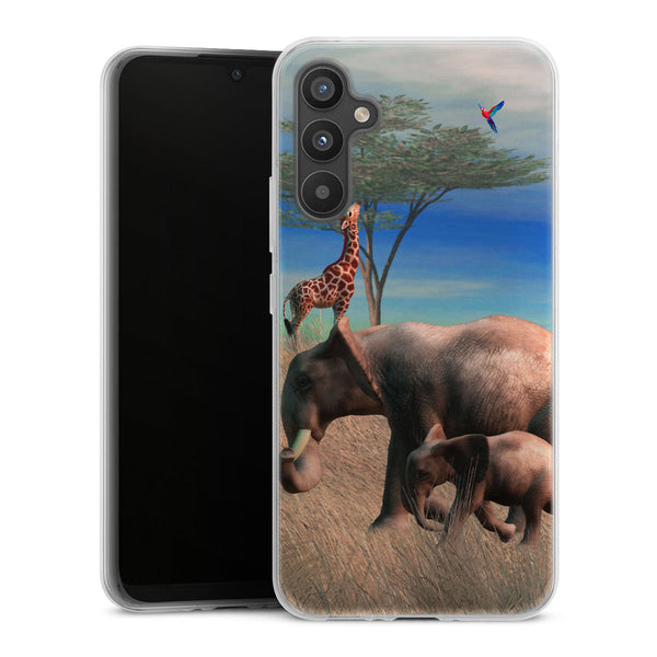 Coque Samsung Galaxy A34 5G Safari en Afrique