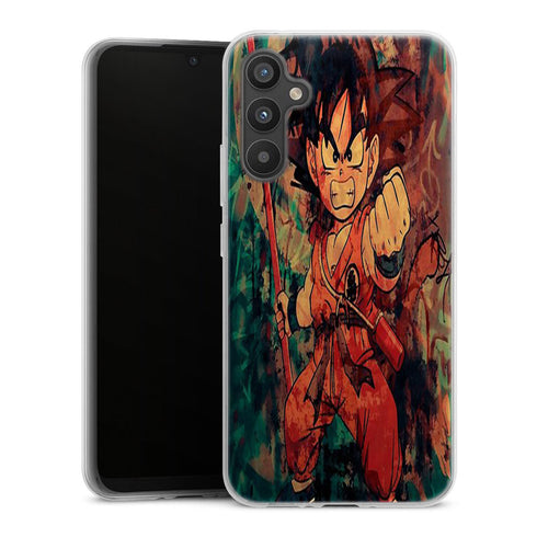 coque samsung A34 5G Sangoku Enfant