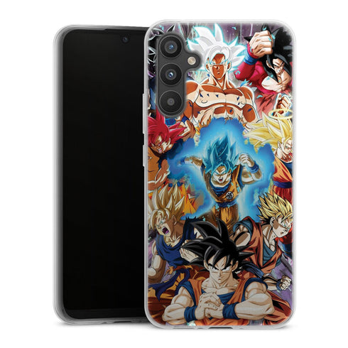 coque samsung A34 5G Sangoku Evolution 2