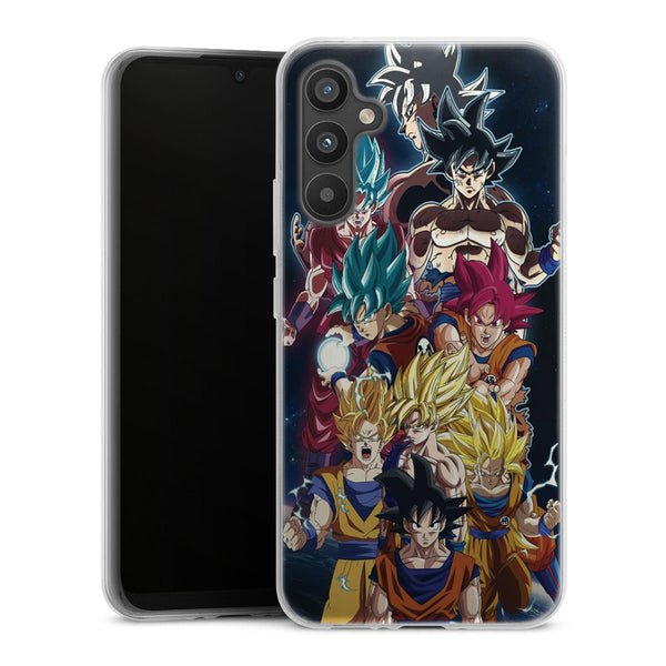 coque samsung A37 5G Sangoku Evolution