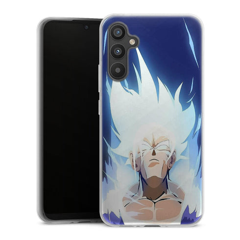 coque samsung A34 5G Sangoku Ultra Instinct