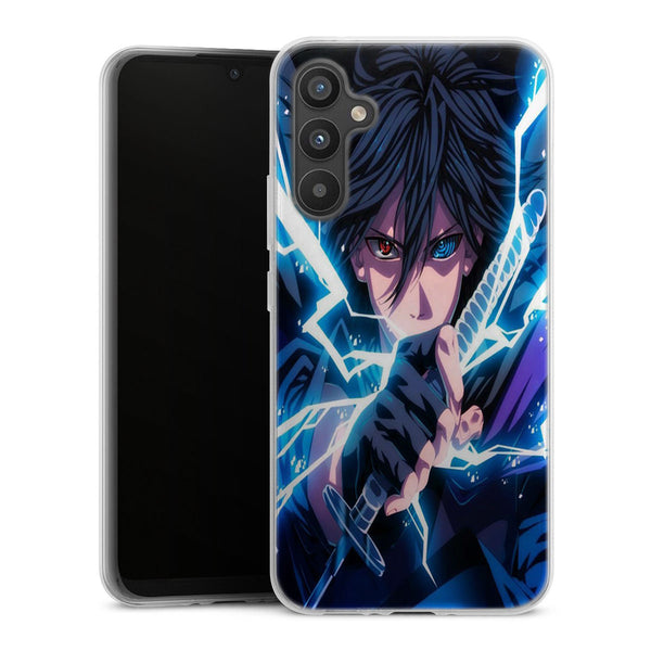 coque samsung A37 5G Sasuke Sharingan Rinegan