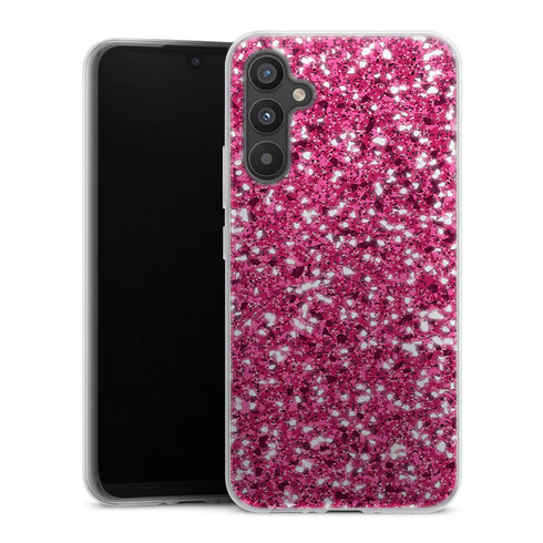Coque pour Samsung A34 5G Pink Glitter way