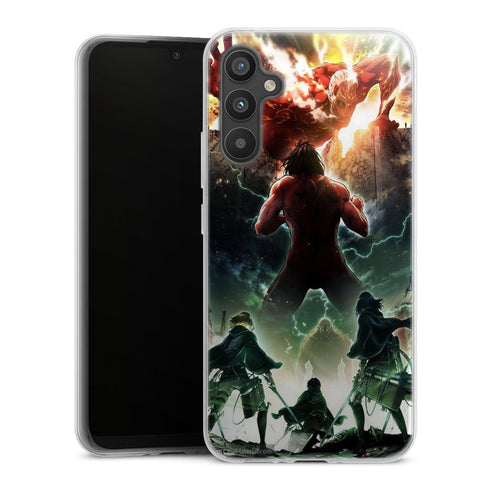 coque samsung A37 5G Shingeki no Kyojin