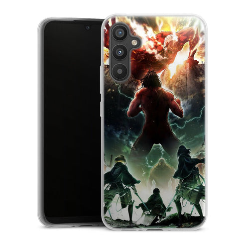 coque samsung A34 5G Shingeki no Kyojin