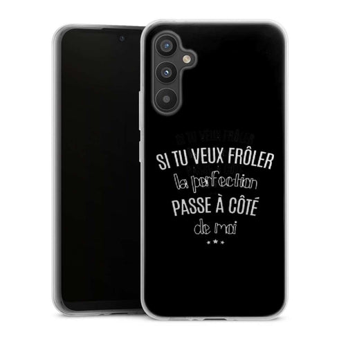 Coque Samsung A34 5G Si tu veux froler la perfection