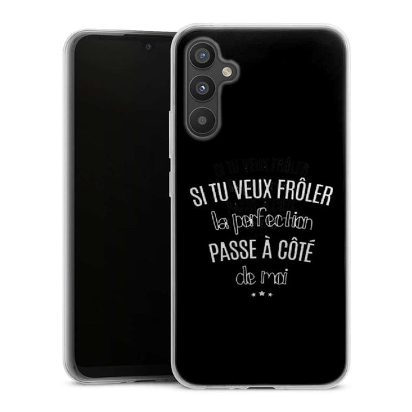 Coque Samsung A34 5G Si tu veux froler la perfection