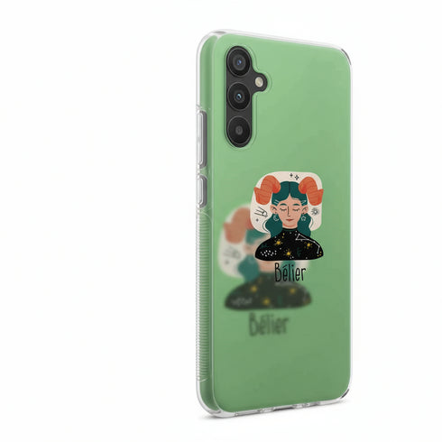 Signe astro Bélier, coque de smartphone antichocs Samsung a34 5g