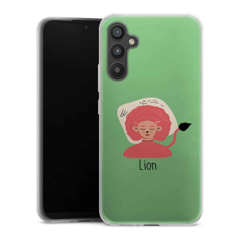 Coque Samsung galaxy A34 5G Zodiac Lion