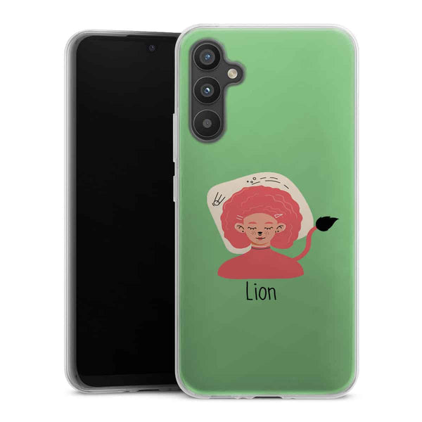 Coque Samsung galaxy A34 5G Zodiac Lion