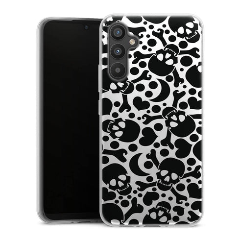 Coque de smartphone Samsung A34 5G Skull Love