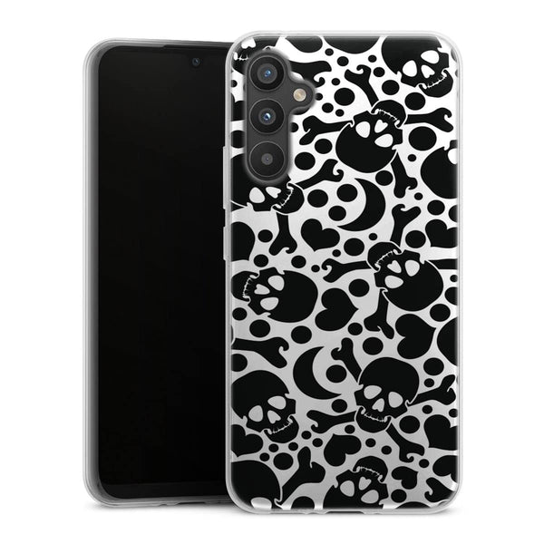 Coque de smartphone Samsung A34 5G Skull Love