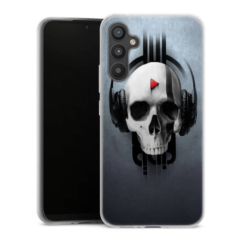 Coque pour Samsung A34 5G Skull Play