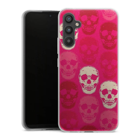 Coque pour Samsung A34 5G original Skull Rose