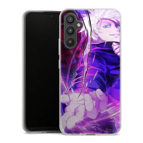 coque samsung A34 5G Sorcier special Satoru Gojo Sensei