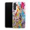 Coque pour Samsung A34 5G Splash Paint Arc en ciel