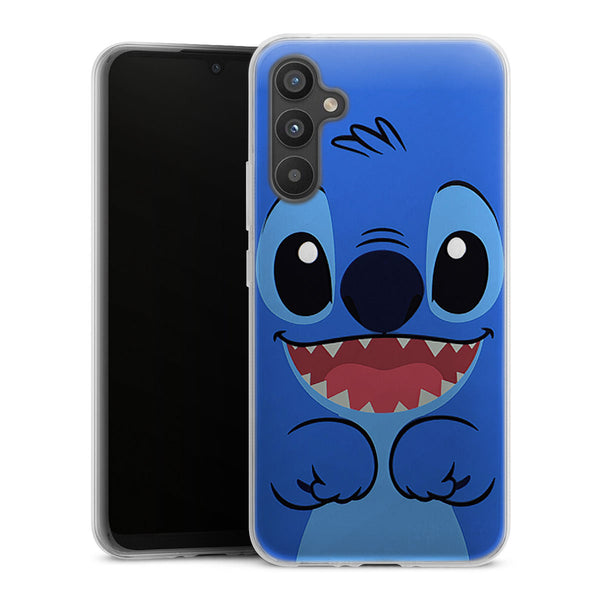 Coque Samsung Galaxy A34 5G Stitch Blue
