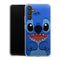 Coque Samsung Galaxy A34 5G Stitch Blue