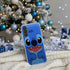 Coque Disney pour téléphone portable Samsung Galaxy A34 5G motif Stitch Blue, un cadeau pour Noel