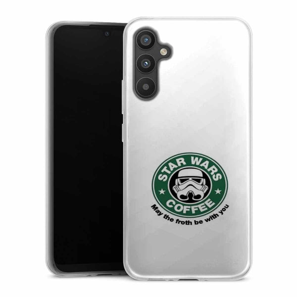 Coque Samsung A34 5G Stormtrooper Coffee