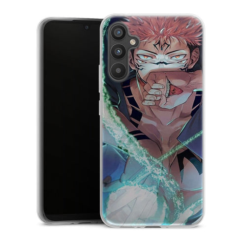 coque samsung A37 5G Sukuna pleine puissance Jujutsu Kaisen