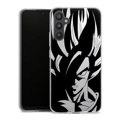 coque samsung A34 5G Super Cyan et Sango KU