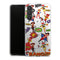 coque samsung A37 5G Super Heros Blanc