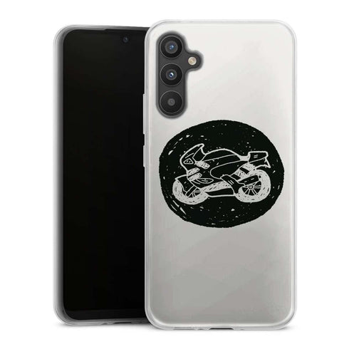 Coque Telephone Samsung A34 5G originale Super Moto Sportive