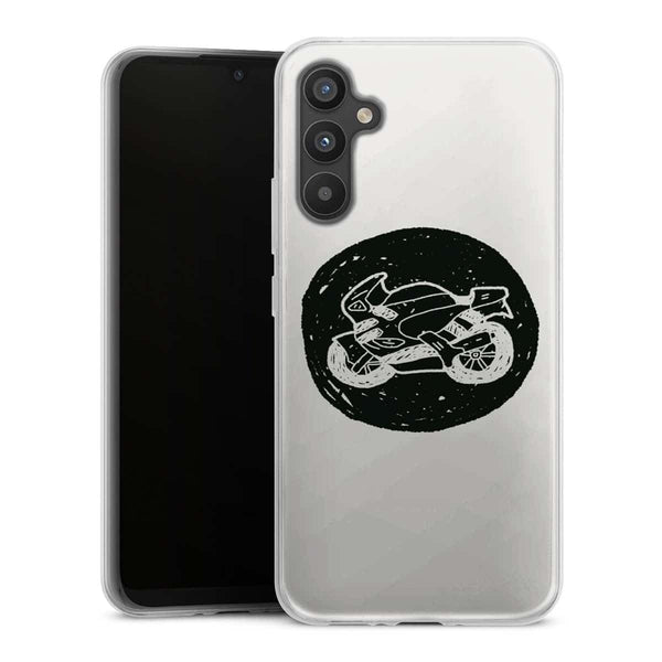 Coque Telephone Samsung A34 5G originale Super Moto Sportive