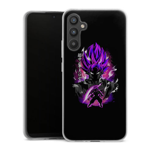 coque samsung A34 5G Super rose Power