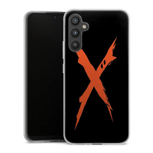 coque samsung A34 5G Symbole Bakugo