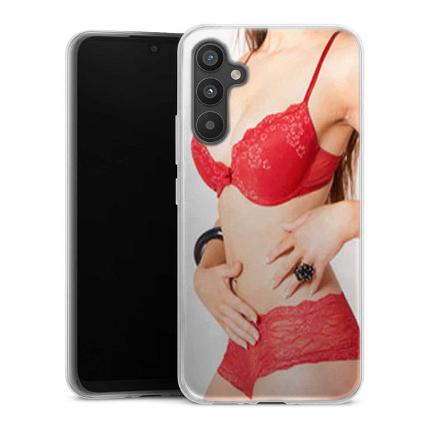 Coque Samsung Galaxy A34 5G Tanga Rouge