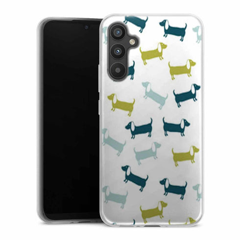 Coque Samsung Galaxy A34 5G Teckel Folies