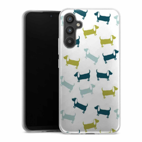 Coque Samsung Galaxy A34 5G Teckel Folies