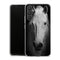 Coque Samsung Galaxy A34 5G Tete de Cheval Noir et Blanc