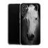 Coque Samsung Galaxy A34 5G Tete de Cheval Noir et Blanc