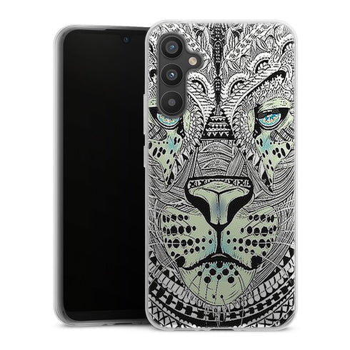 Coque Samsung Galaxy A34 5G Tigre Azteque