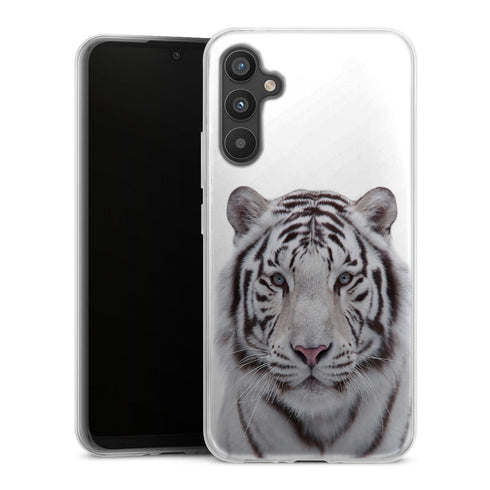 Coque Samsung Galaxy A34 5G Tigre Blanc
