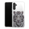 Coque Samsung Galaxy A34 5G Tigre Blanc