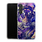 Coque Samsung Galaxy A34 5G Tigre Bleu de Russie