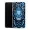 Coque Samsung Galaxy A34 5G Tigre Bleu Aztec