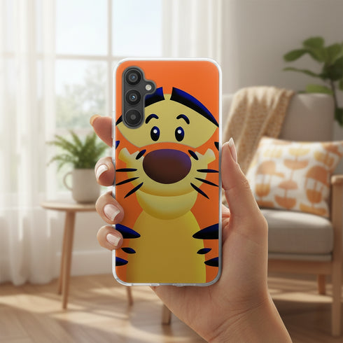 Animaux Disney, coque portable samsung galaxy a34 5G en silicone