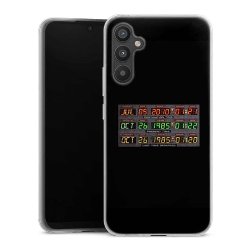 Coque Samsung A34 5G originale Time Machine Back To The Future