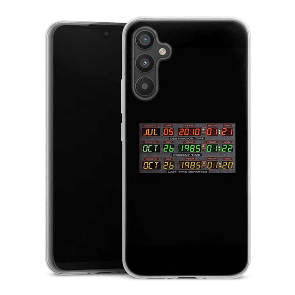 Coque Samsung A34 5G originale Time Machine Back To The Future