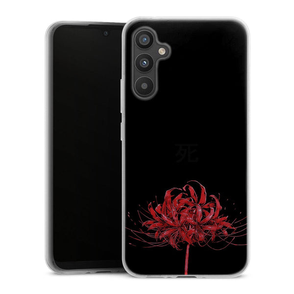 coque samsung A34 5G Tokyo Ghoul flower