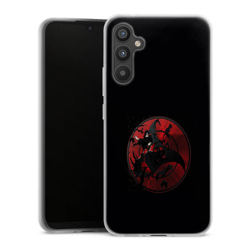 coque samsung A34 5G Uchiha Sharingan
