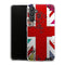 Coque pour Samsung Galaxy A34 5G Union Jack Flowers