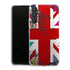 Coque pour Samsung Galaxy A34 5G Union Jack Flowers